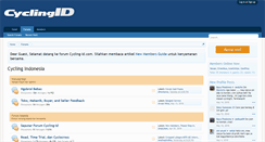 Desktop Screenshot of cycling-id.com
